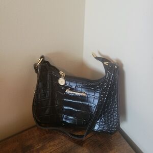 Black handbags